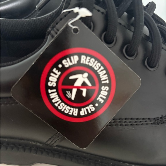 Skechers Slip Resistant Work Shoes Cottonwood Cantix Black Size 11.5 NEW! - Picture 11 of 14